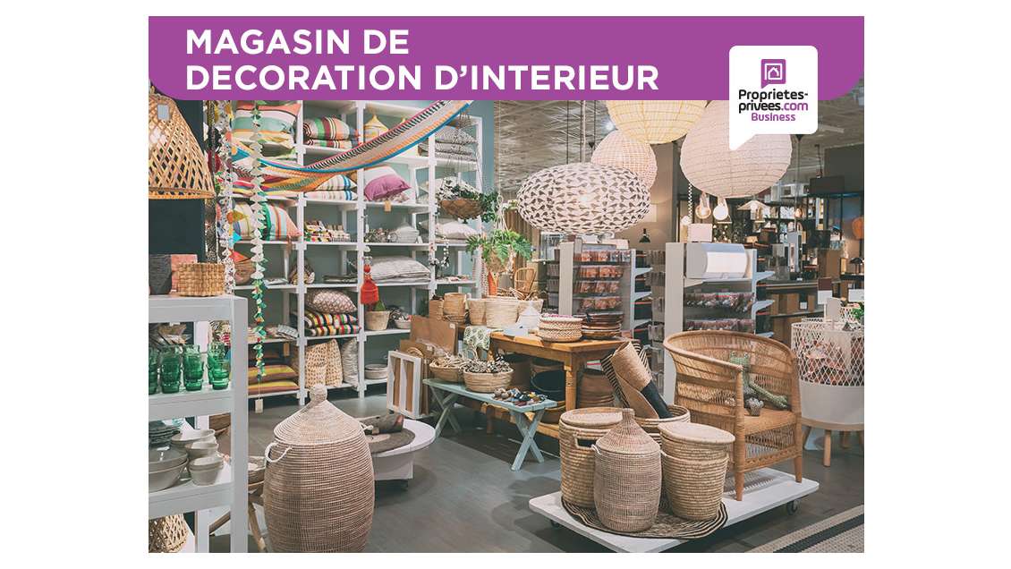 Vente commerce détail axe principal Villeurbanne