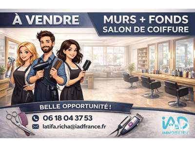Vente Beauté - Esthétique - Coiffure à Voreppe