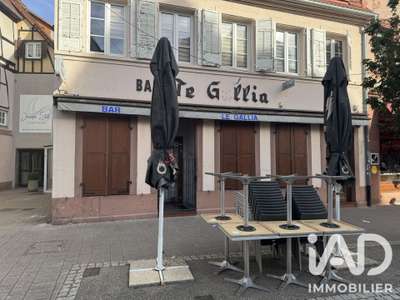 Vente FDC tabac sur empl startégique à Wissembourg