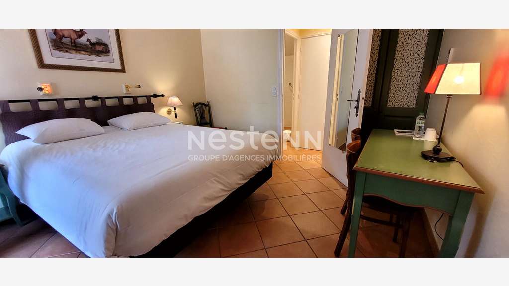 Vente ensemble murs et fonds hôtel en Sologne