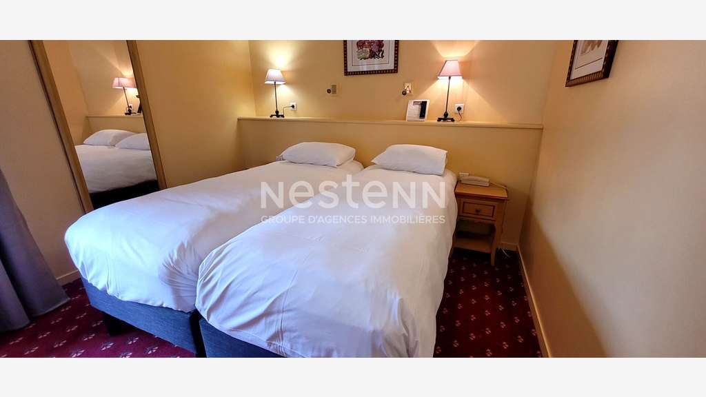 Vente ensemble murs et fonds hôtel en Sologne