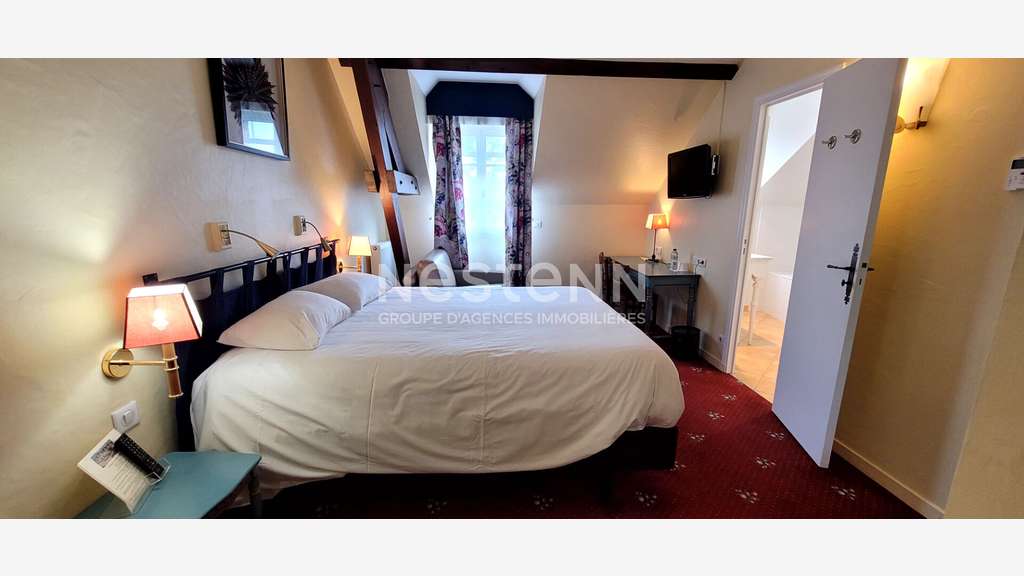 Vente ensemble murs et fonds hôtel en Sologne