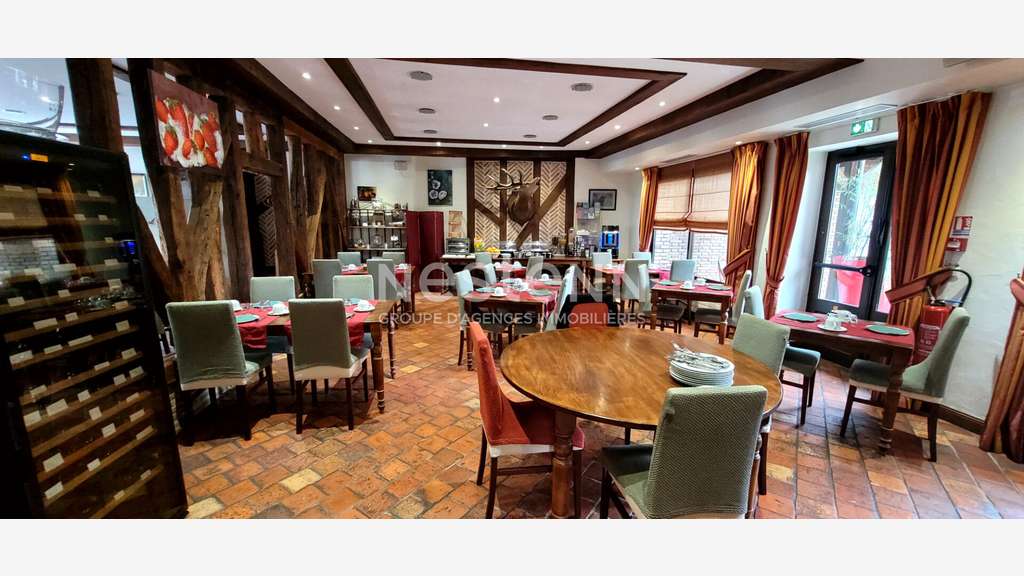 Vente ensemble murs et fonds hôtel en Sologne