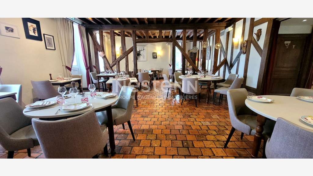 Vente ensemble murs et fonds hôtel en Sologne