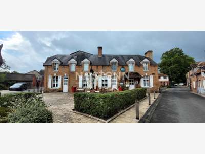 Vente ensemble murs et fonds hôtel en Sologne