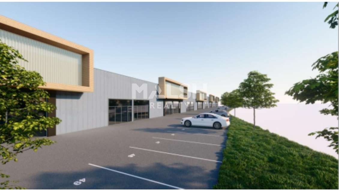 Vend locaux d'activité 3028m² à St Alban-de Roche