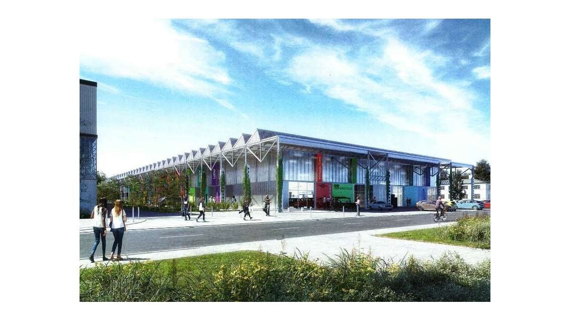 Vend locaux d'activités Village PME de Soissons