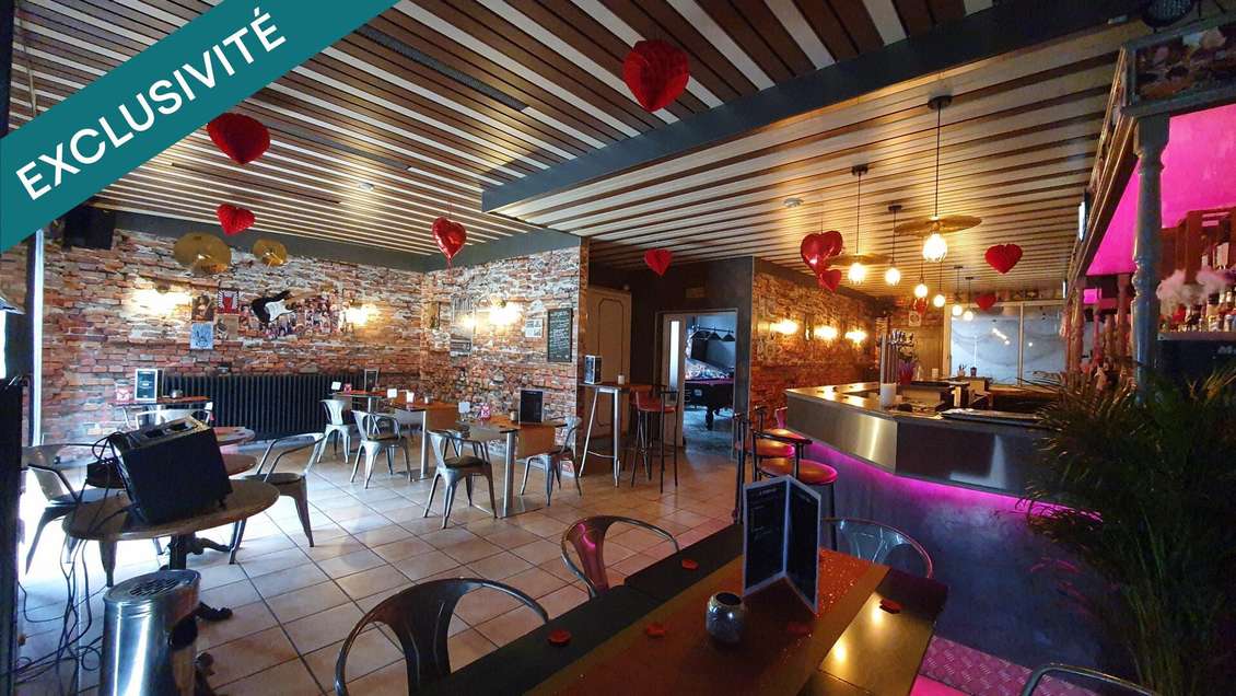 Vente bar petite restauration au centre de Lisieux