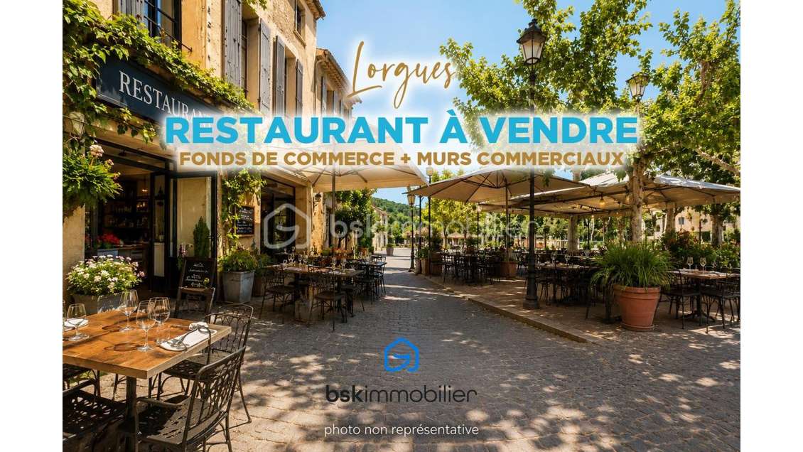 Vente restaurant traditionnel à Lorgues centre
