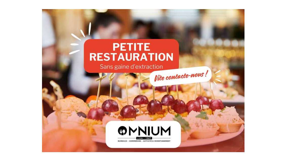 AV FDC restauration rapide à Lyon 3e