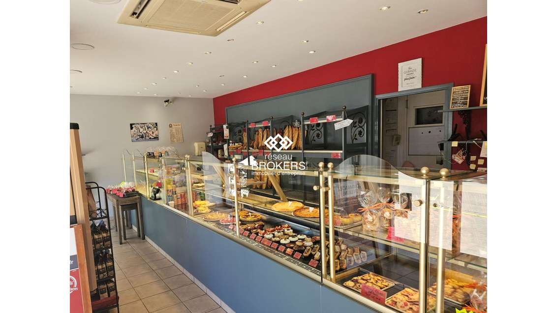 Vente FDC boulangerie pâtisserie à Polliat