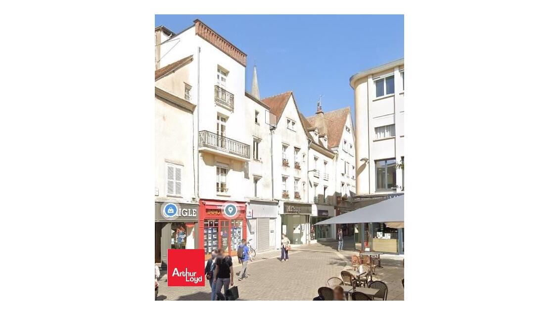 A vendre locaux commerciaux 58m² à Chartres centre
