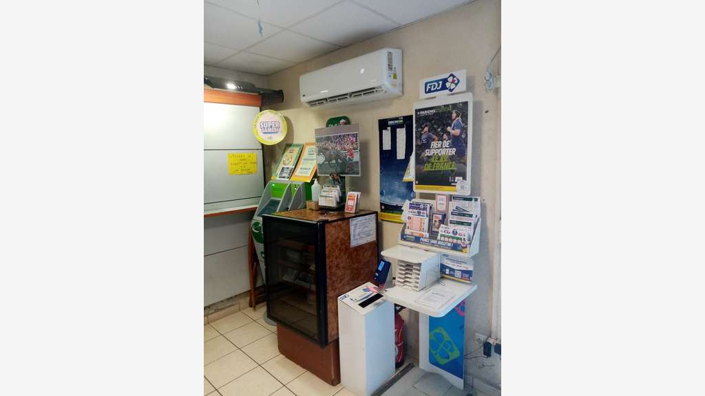 Vente loto tabac presse PMU sur Basse Terre