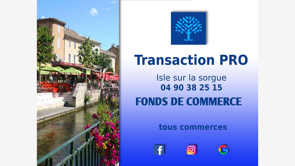 Cède fonds de commerce restaurant dans le Luberon