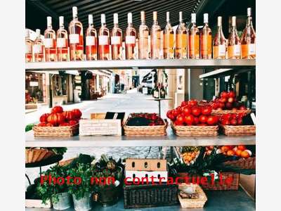 A vendre FDC alimentation à Aix les Bains centre