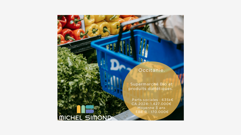 Vente magasin bio et diététique en Ariège empl n°1