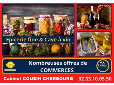 Vente Alimentation à Barneville-Carteret