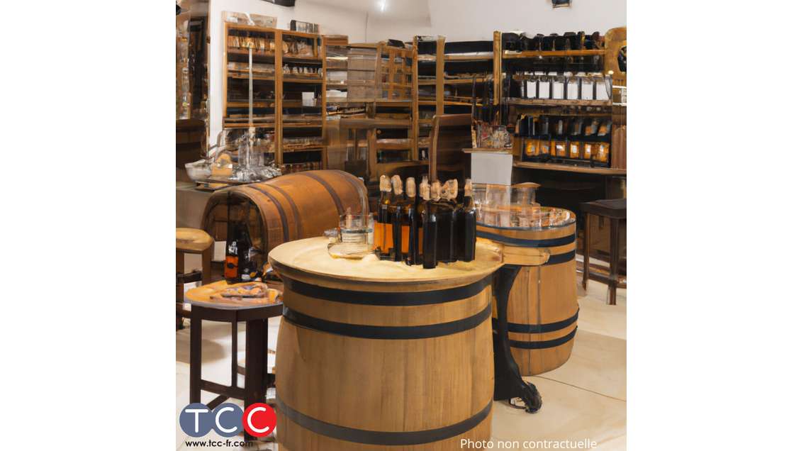 Vente cave à vins et restaurant à Blagnac centre