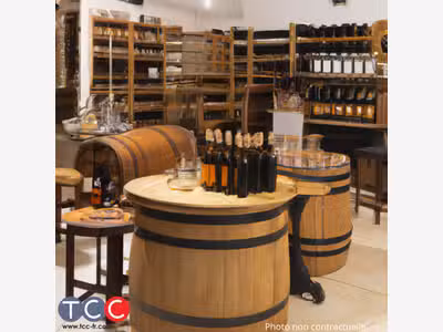 Vente cave à vins et restaurant à Blagnac centre