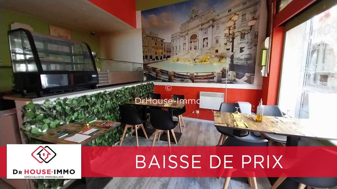 AV pizzeria 40m² bon CA + matériel inclus à Cahors