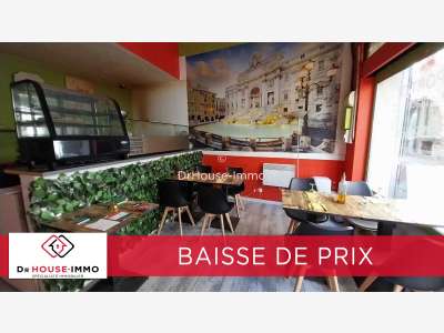 AV pizzeria 40m² bon CA + matériel inclus à Cahors