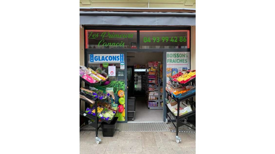 Reprise commerce alimentaire VIVAL à Cannes (06)