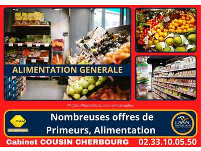 Vente Alimentation à Granville