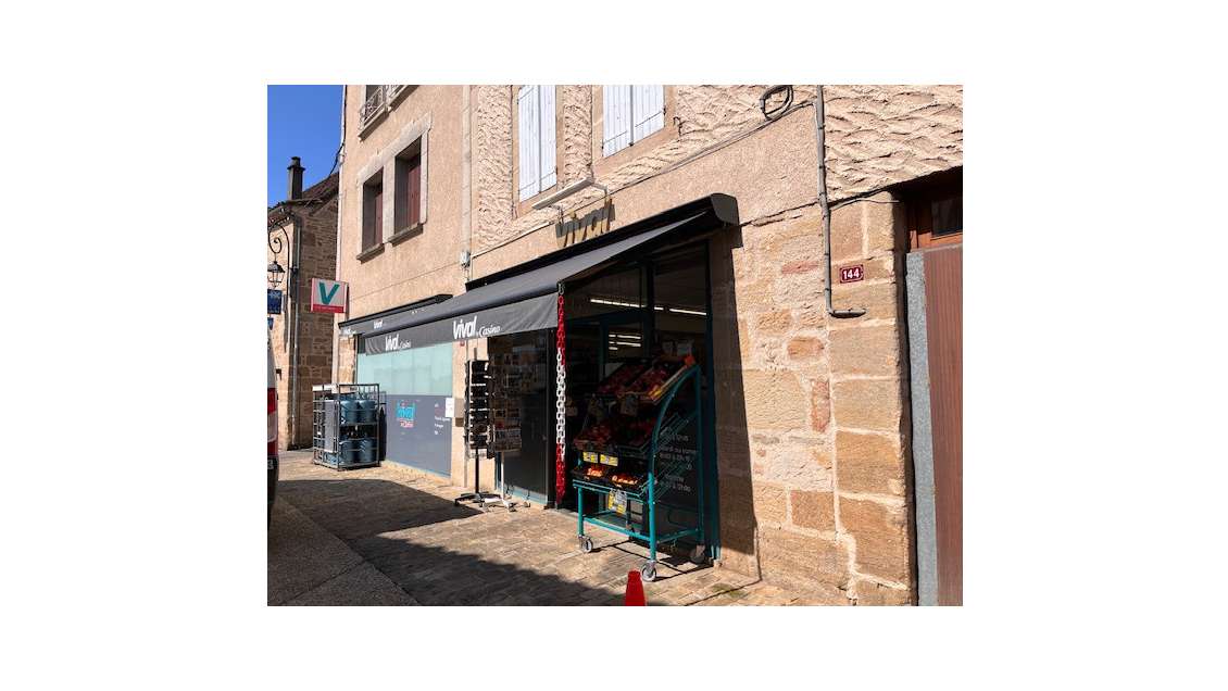 Vente Supérette VIVAL à Lacapelle Marival (46)