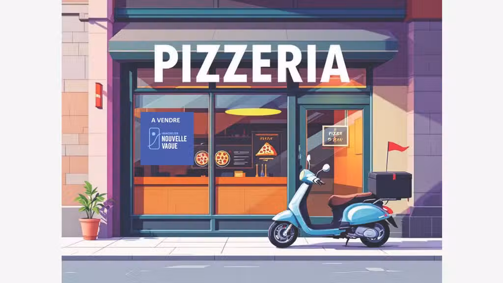 Vente pizzeria réputée aux Sables d'Olonne