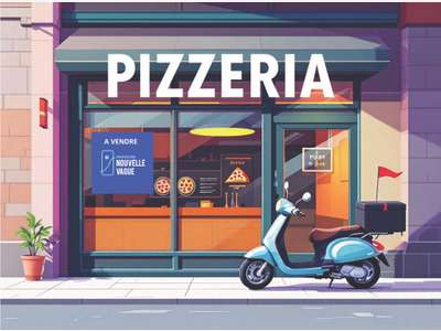 Vente pizzeria réputée aux Sables d'Olonne