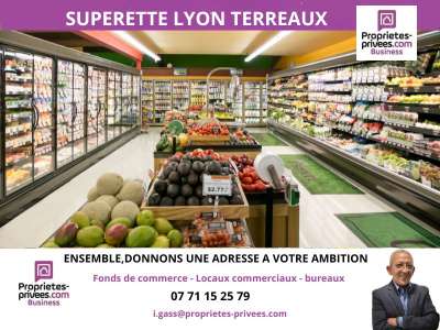 Vente Alimentation à Lyon 1er