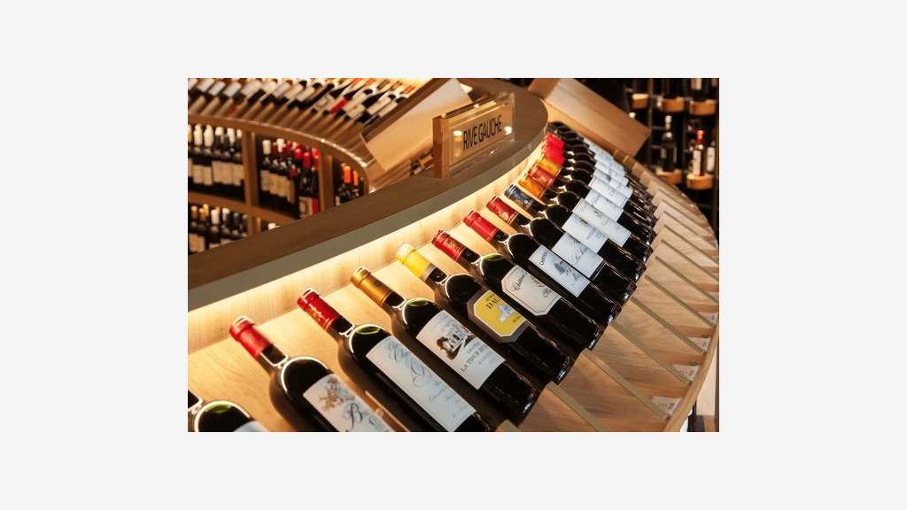 Vente fonds caviste à Paris rue Saint Lazare 75009