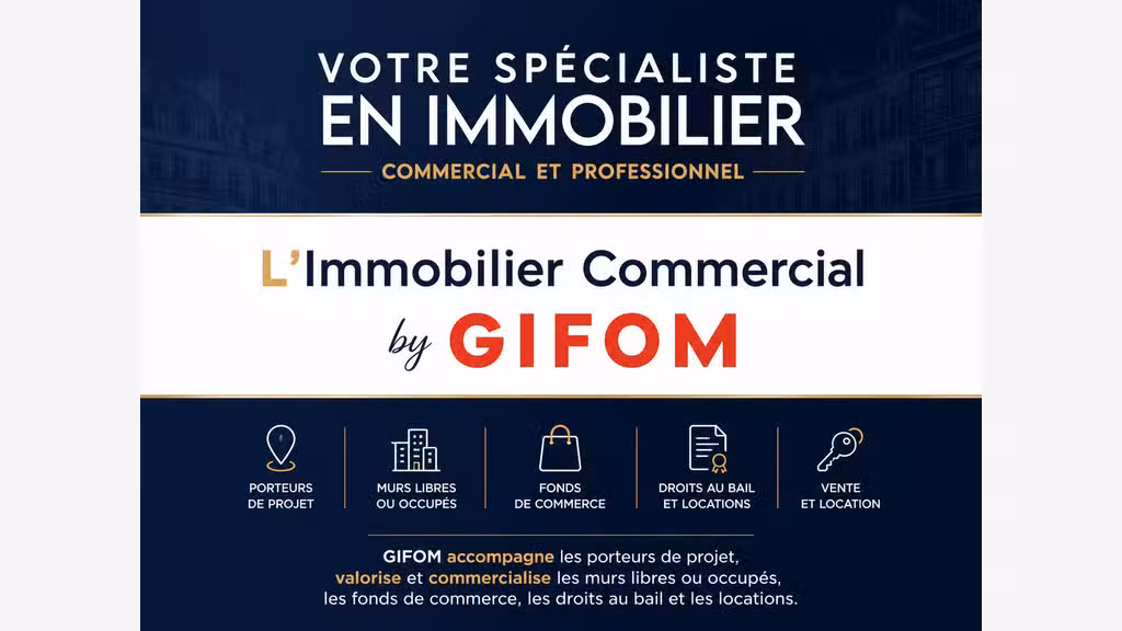 Vente fonds supermarché enseigne 75011 Paris
