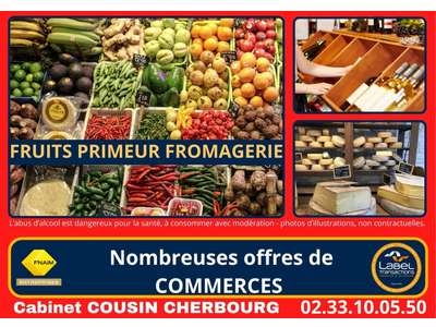 Vente Alimentation aux Pieux