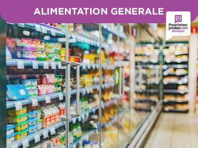 Vente magasin d'alimentation boucherie à Rennes