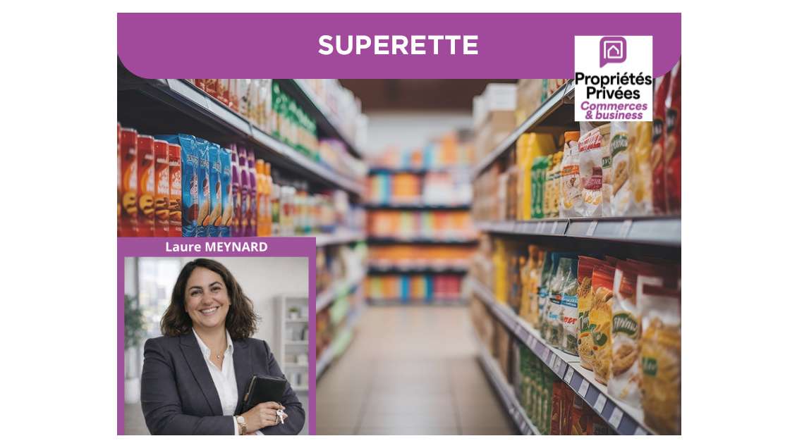 Vente supérette de quartier à Saint Brieuc 