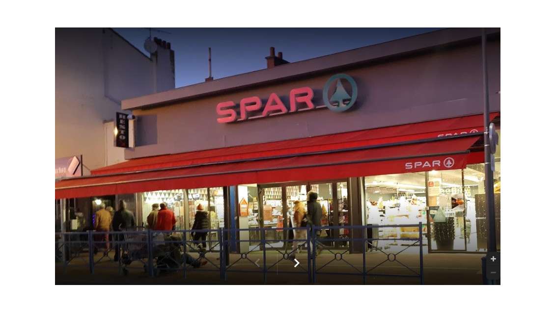 Reprise commerce alimentaire SPAR à ST GILLES