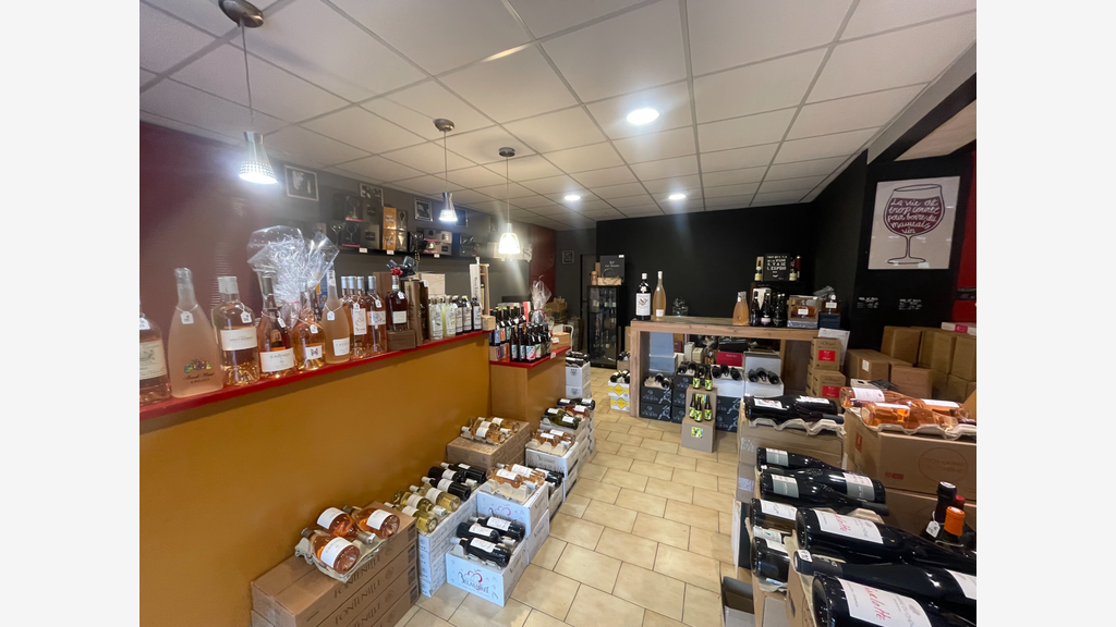 Vente cave à vins à Saint-Hilaire-de-Brethmas