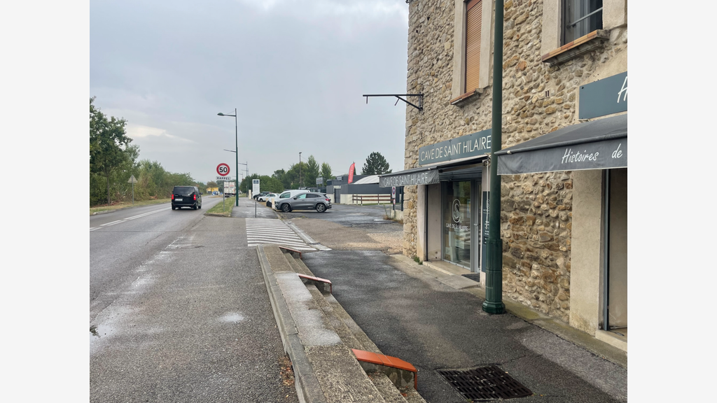 Vente cave à vins à Saint-Hilaire-de-Brethmas
