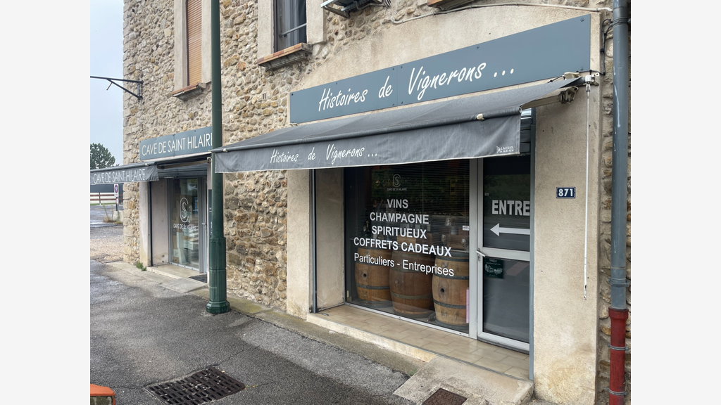 Vente cave à vins à Saint-Hilaire-de-Brethmas