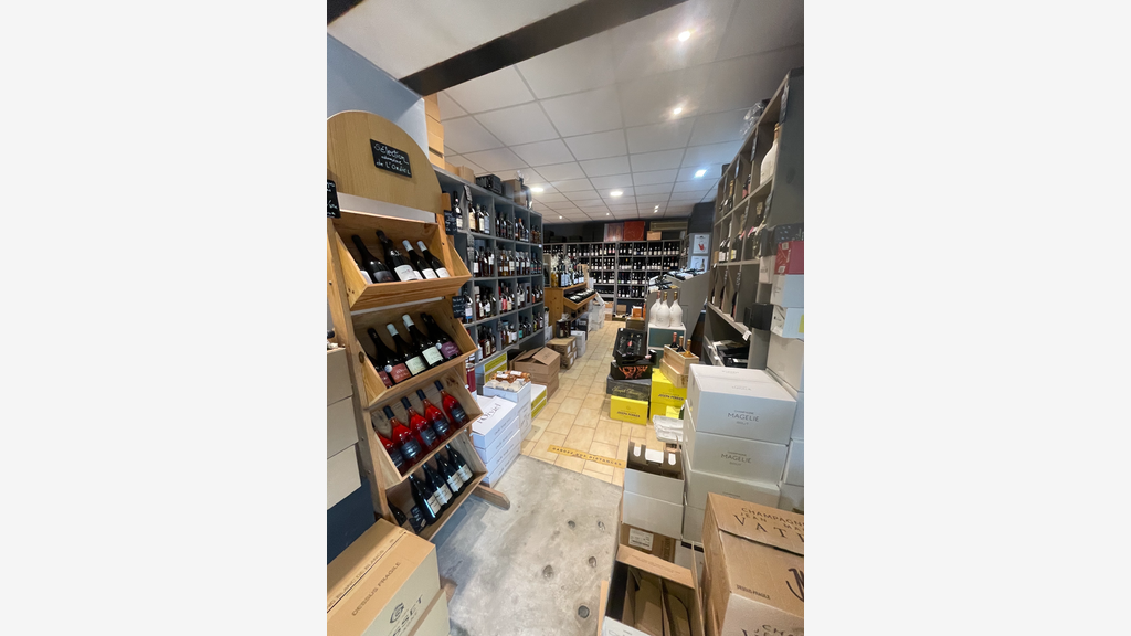 Vente cave à vins à Saint-Hilaire-de-Brethmas