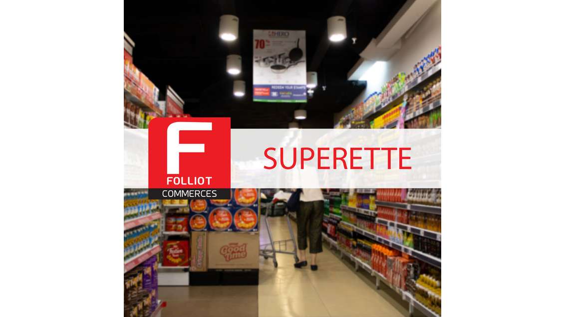 A vendre supérette sans concurrence à Saint Lo