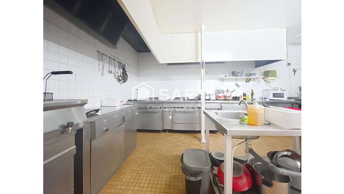 A vendre restaurant pizzeria à Sannois centre