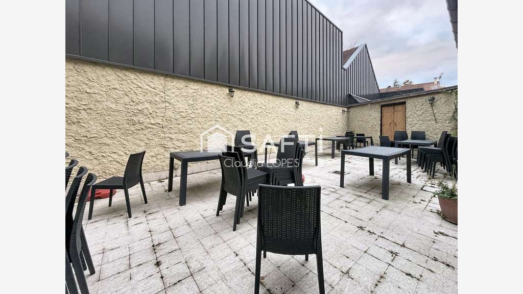 A vendre restaurant pizzeria à Sannois centre