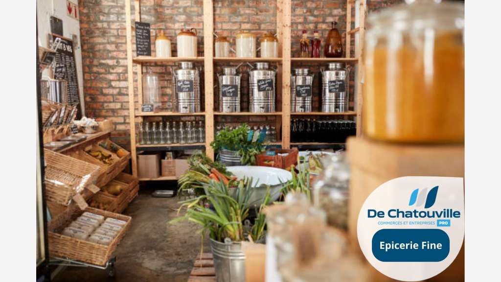 Vente épicerie fine rue très commerçante de Toulon