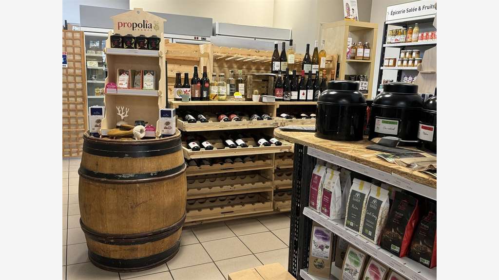 À céder magasin bio idéal pour personne seule 21