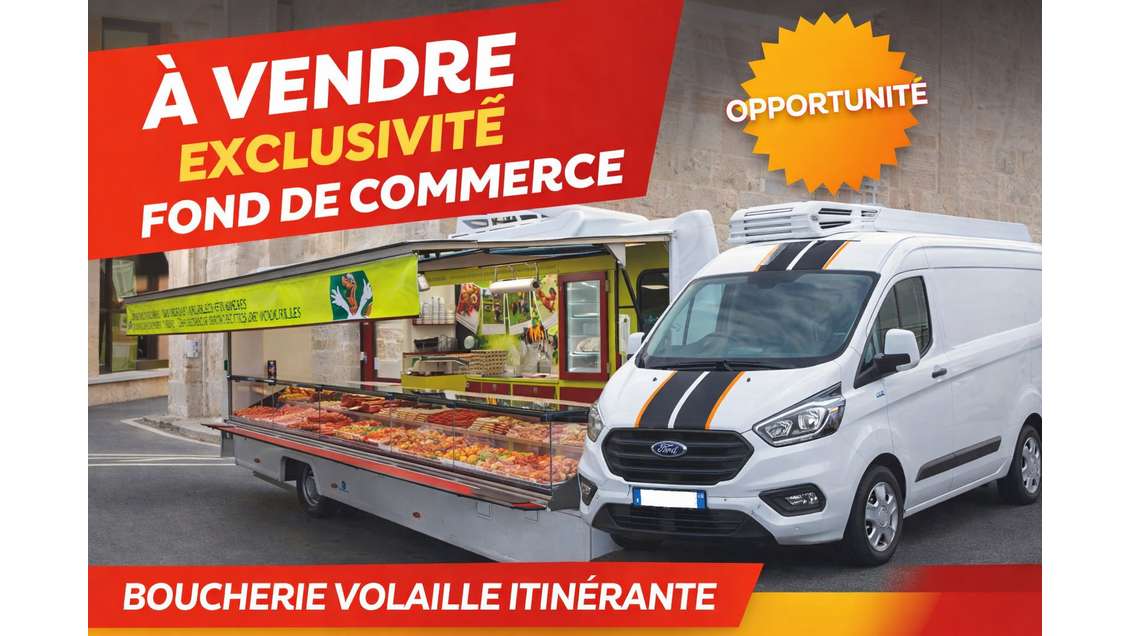 Exclusivité FDC boucherie volaillère itinérante 17