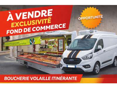 Vente Boucherie - Charcuterie à Gémozac