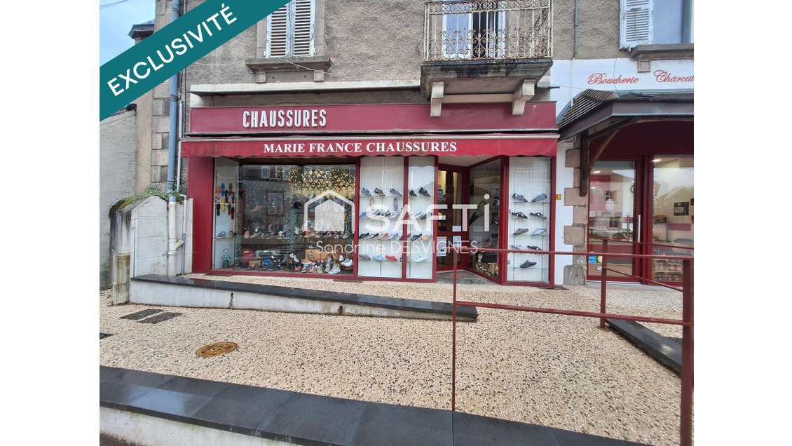 Vente fonds de commerce 140m² à Etang-Sur-Arroux