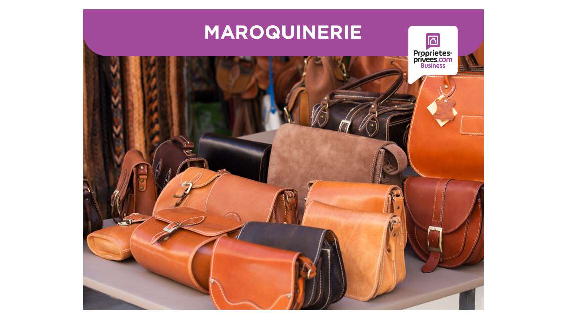 Vente FDC maroquinerie bagagerie ou dab à Issoire